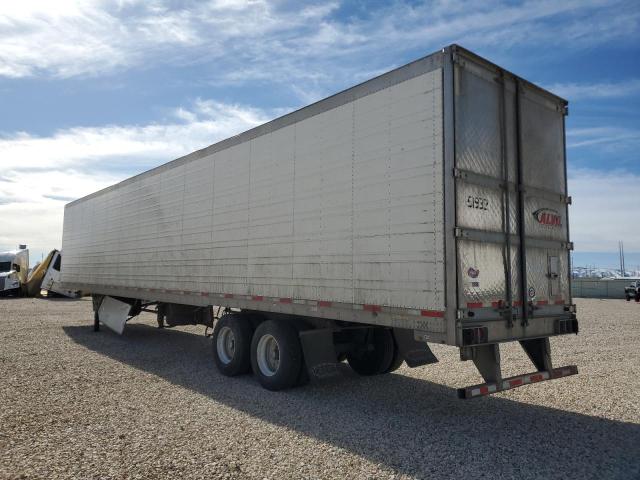 3UTVS2537K8656906 - 2019 UTILITY TRAILER WHITE photo 3