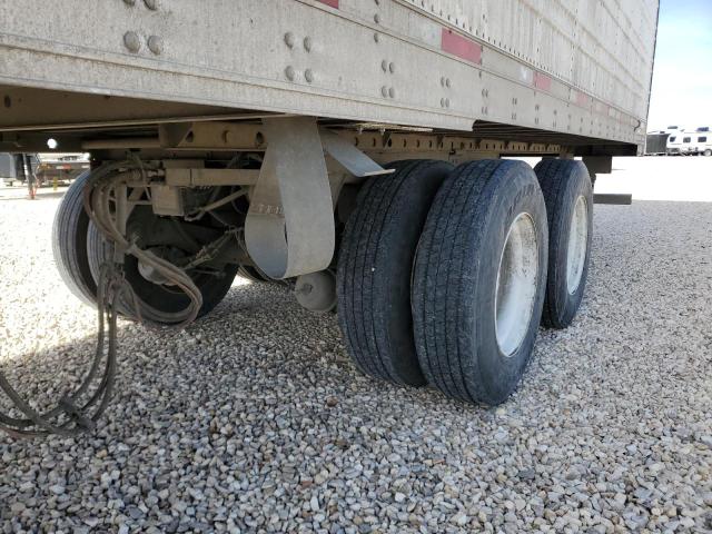 3UTVS2537K8656906 - 2019 UTILITY TRAILER WHITE photo 8