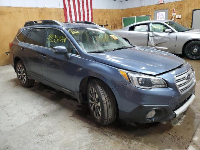 4S4BSENC1H3320811 - 2017 SUBARU OUTBACK 3.6R LIMITED BLUE photo 4