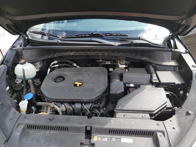 KM8J3CA49HU415803 - 2017 HYUNDAI TUCSON LIMITED BLACK photo 12