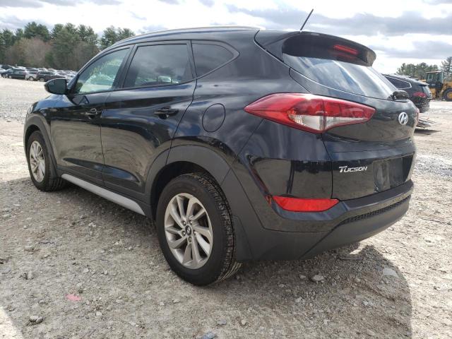 KM8J3CA49HU415803 - 2017 HYUNDAI TUCSON LIMITED BLACK photo 2