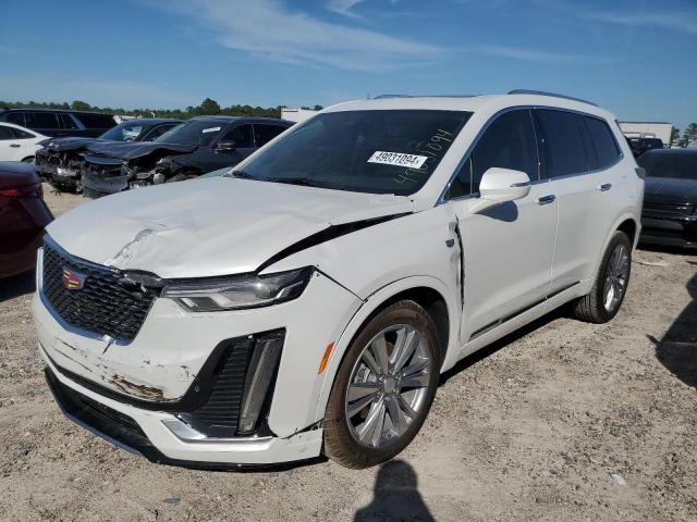 1GYKPCRS1RZ700963 - 2024 CADILLAC XT6 PREMIUM LUXURY WHITE photo 1