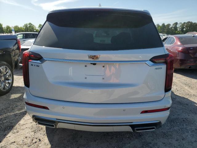 1GYKPCRS1RZ700963 - 2024 CADILLAC XT6 PREMIUM LUXURY WHITE photo 6