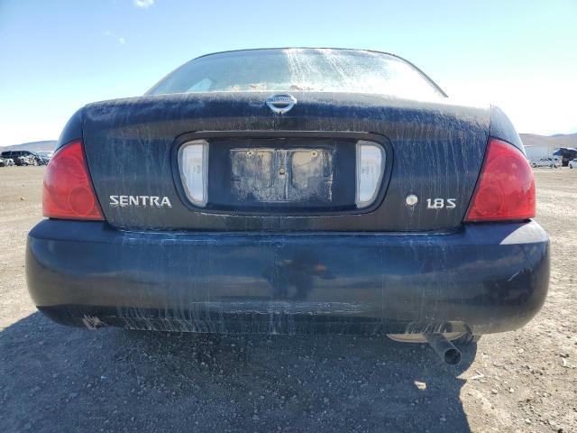 3N1CB51D64L858509 - 2004 NISSAN SENTRA 1.8 BLACK photo 6