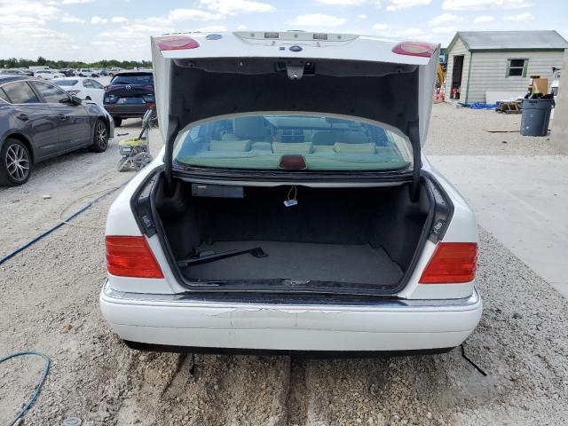 WDBJF72F0VA555057 - 1997 MERCEDES-BENZ E 420 WHITE photo 6