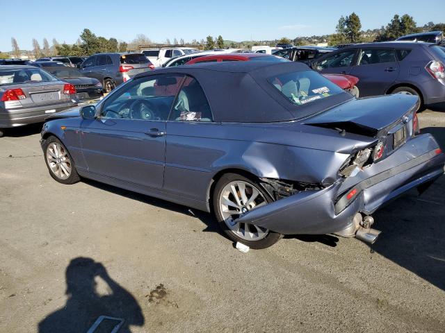 WBABW53494PL46609 - 2004 BMW 330 CI GRAY photo 2