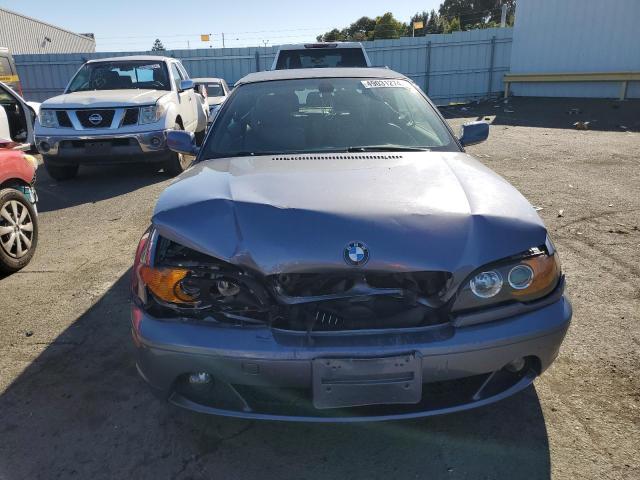 WBABW53494PL46609 - 2004 BMW 330 CI GRAY photo 5