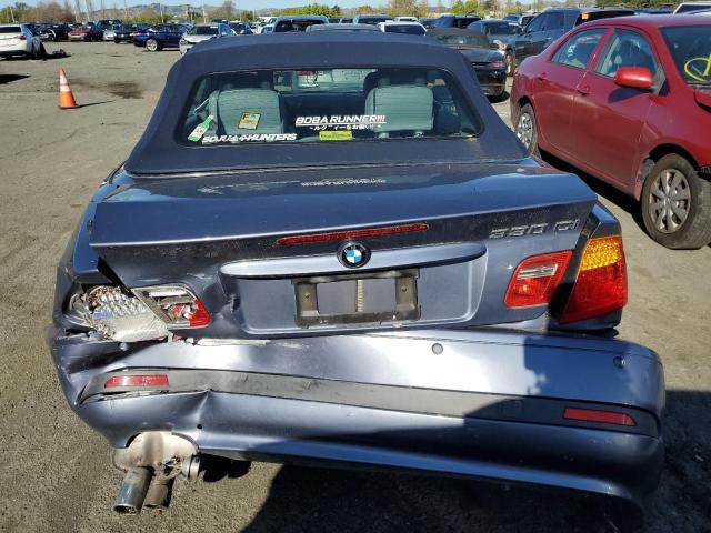 WBABW53494PL46609 - 2004 BMW 330 CI GRAY photo 6