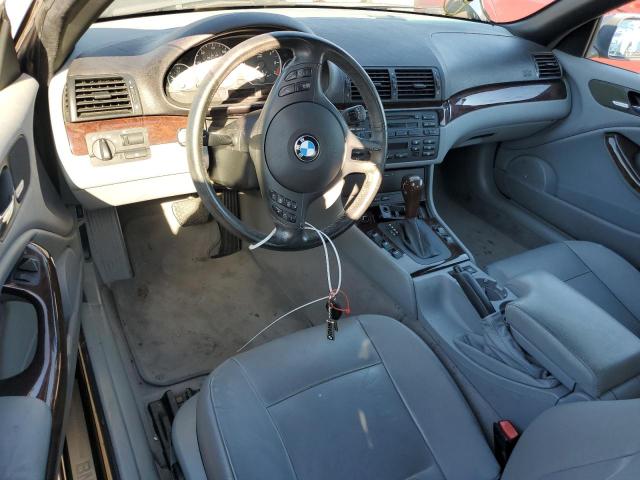 WBABW53494PL46609 - 2004 BMW 330 CI GRAY photo 8