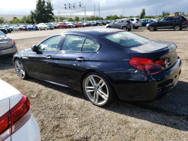 WBA6B4C53FD761686 - 2015 BMW ALPINA B6 XI GRAN COUPE BLUE photo 2