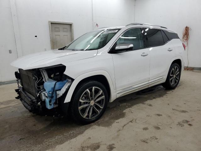 3GKALXEX8KL312698 - 2019 GMC TERRAIN DENALI WHITE photo 1