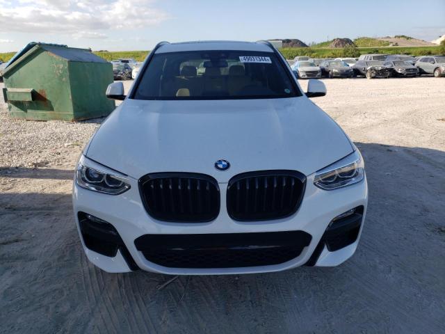 5UXTY3C02M9H95445 - 2021 BMW X3 SDRIVE30I WHITE photo 5