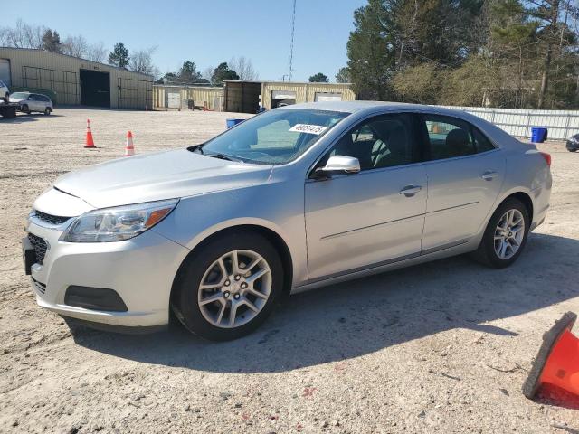 1G11C5SL0FU149003 - 2015 CHEVROLET MALIBU 1LT SILVER photo 1