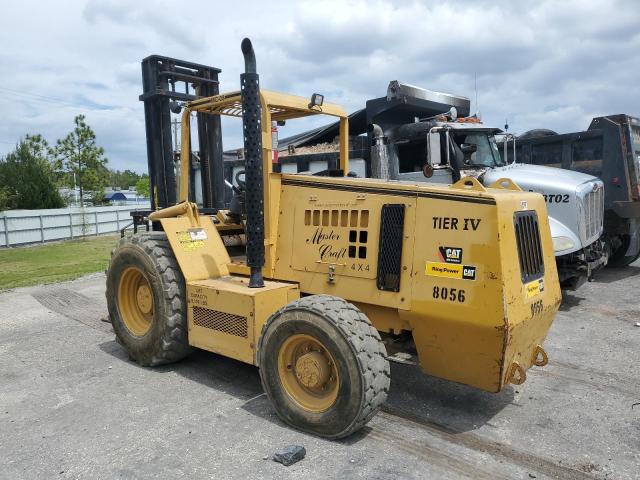 8056 - 2019 CATERPILLAR FORKLIFT YELLOW photo 3