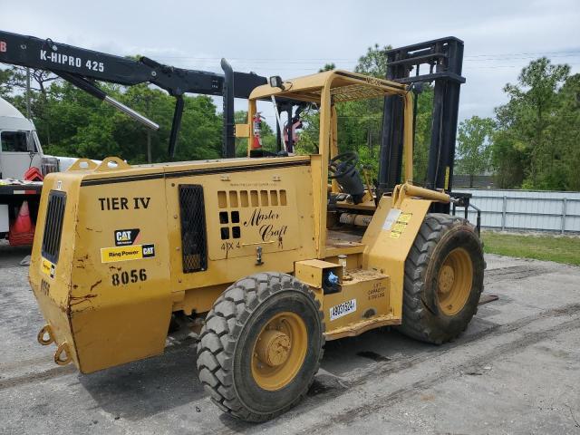 8056 - 2019 CATERPILLAR FORKLIFT YELLOW photo 4