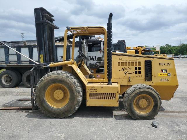 8056 - 2019 CATERPILLAR FORKLIFT YELLOW photo 9