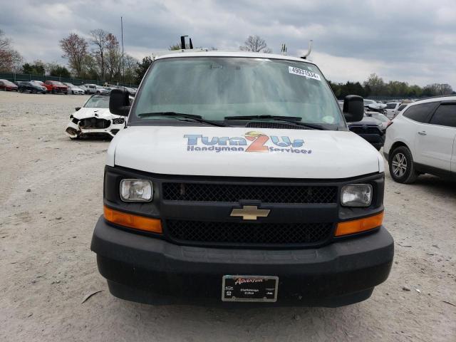 1GCWGAFF9H1301945 - 2017 CHEVROLET EXPRESS G2 TWO TONE photo 5