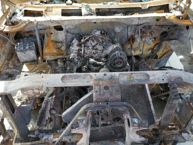 1GCHK59K49E128000 - 2009 CHEVROLET SILVERADO K2500 HEAVY DUTY LT BURN photo 11