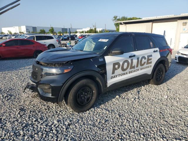 1FM5K8AW3NNA02297 - 2022 FORD EXPLORER POLICE INTERCEPTOR 白色 照片 1