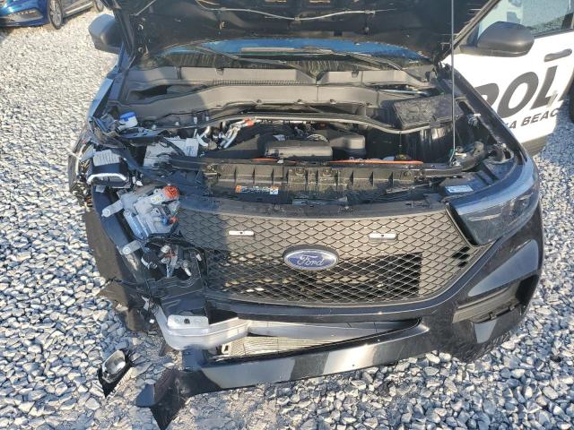 1FM5K8AW3NNA02297 - 2022 FORD EXPLORER POLICE INTERCEPTOR 白色 照片 12