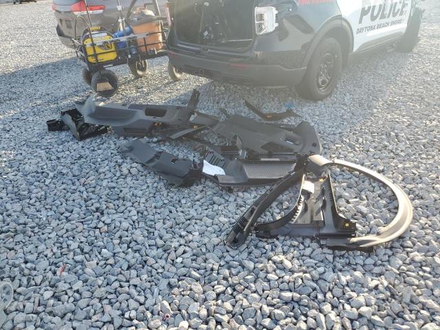 1FM5K8AW3NNA02297 - 2022 FORD EXPLORER POLICE INTERCEPTOR 白色 照片 13