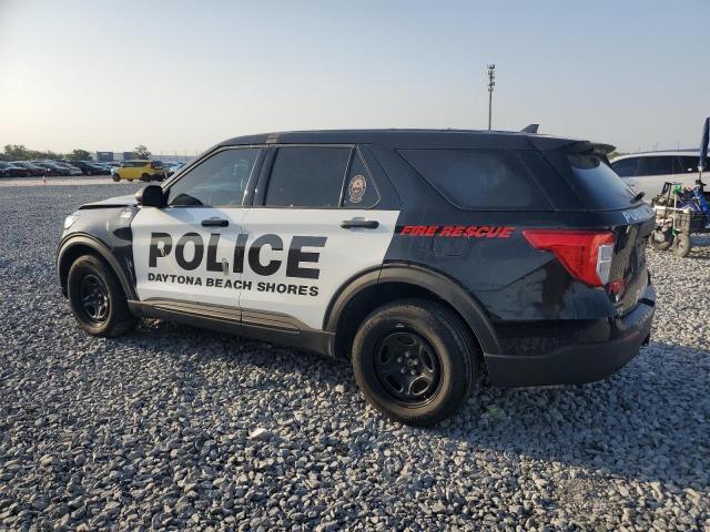1FM5K8AW3NNA02297 - 2022 FORD EXPLORER POLICE INTERCEPTOR 白色 照片 2