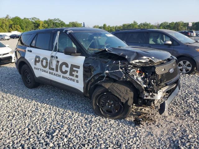 1FM5K8AW3NNA02297 - 2022 FORD EXPLORER POLICE INTERCEPTOR 白色 照片 4