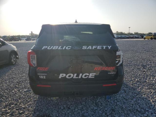 1FM5K8AW3NNA02297 - 2022 FORD EXPLORER POLICE INTERCEPTOR 白色 照片 6