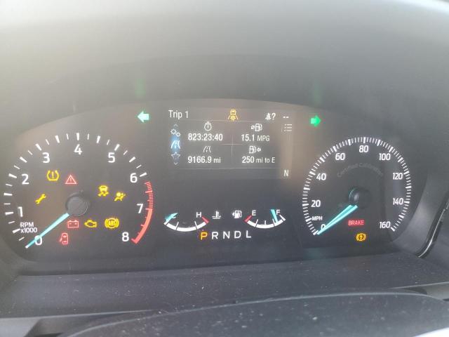 1FM5K8AW3NNA02297 - 2022 FORD EXPLORER POLICE INTERCEPTOR 白色 照片 9