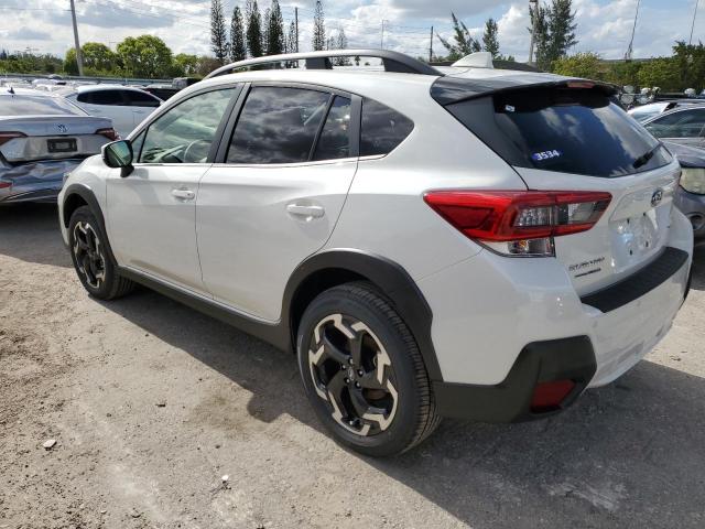 JF2GTHNC0PH320102 - 2023 SUBARU CROSSTREK LIMITED WHITE photo 2