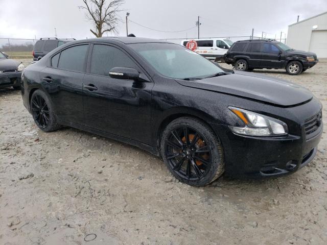 1N4AA5AP2CC848979 - 2012 NISSAN MAXIMA S BLACK photo 4