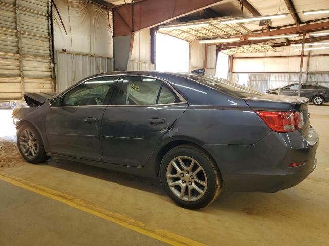 1G11C5SL7FF229967 - 2015 CHEVROLET MALIBU 1LT BLUE photo 2