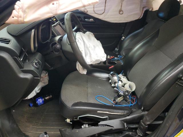 1G11C5SL7FF229967 - 2015 CHEVROLET MALIBU 1LT BLUE photo 7