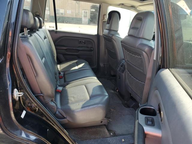 5FNYF18515B040958 - 2005 HONDA PILOT EXL BLACK photo 10