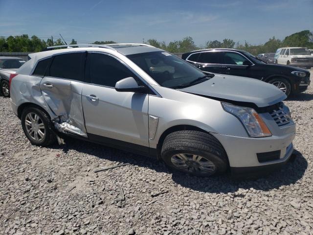 3GYFNBE36ES666963 - 2014 CADILLAC SRX LUXURY COLLECTION SILVER photo 4