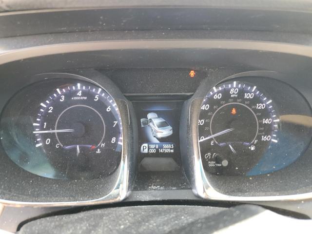 4T1BK1EB3EU114721 - 2014 TOYOTA AVALON BASE 黑色 照片 9