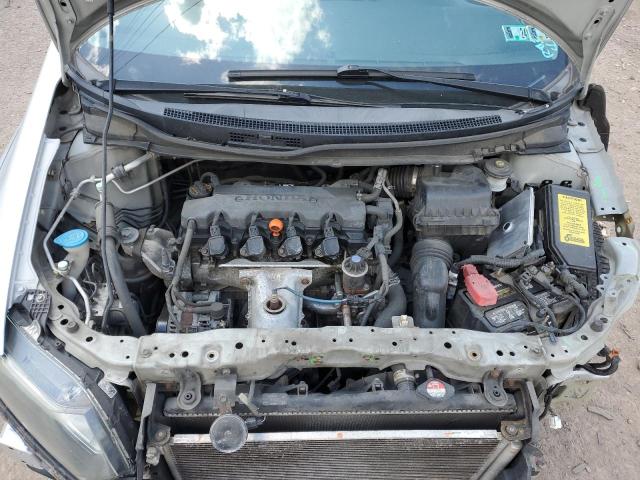 2HGFB2F86DH540520 - 2013 HONDA CIVIC EX SILVER photo 11