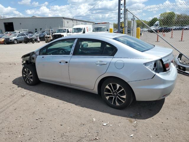 2HGFB2F86DH540520 - 2013 HONDA CIVIC EX SILVER photo 2