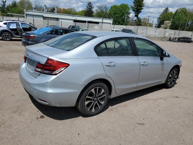 2HGFB2F86DH540520 - 2013 HONDA CIVIC EX SILVER photo 3