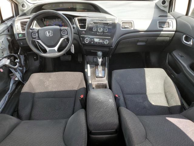 2HGFB2F86DH540520 - 2013 HONDA CIVIC EX SILVER photo 8