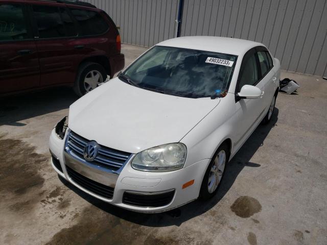 3VWAX7AJ4AM074856 - 2010 VOLKSWAGEN JETTA LIMITED WHITE photo 1