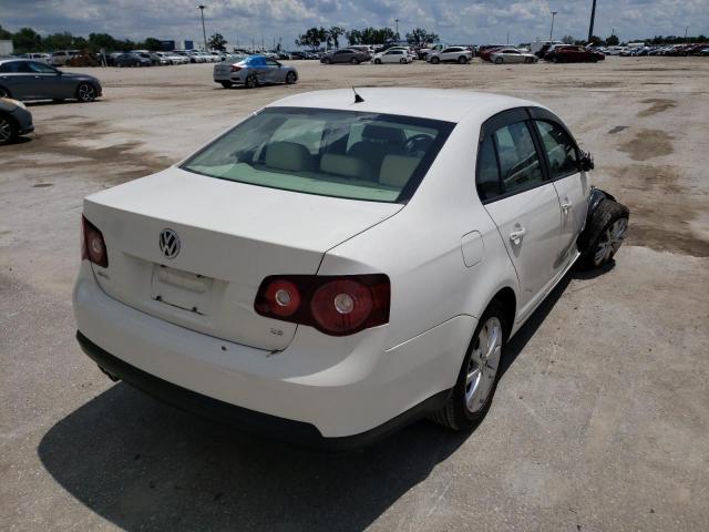 3VWAX7AJ4AM074856 - 2010 VOLKSWAGEN JETTA LIMITED WHITE photo 3