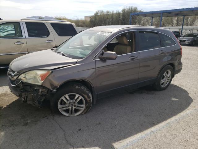 5J6RE3H79AL036338 - 2010 HONDA CR-V EXL GRAY photo 1