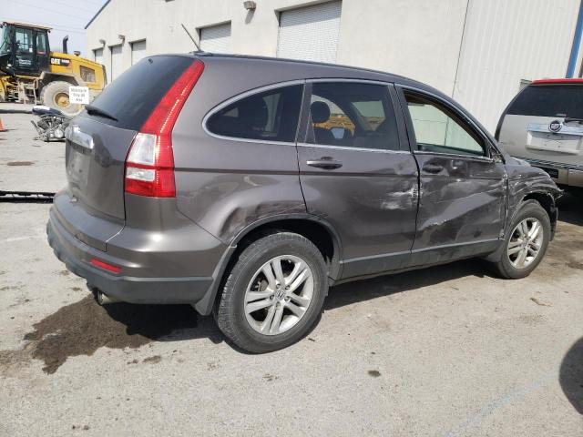 5J6RE3H79AL036338 - 2010 HONDA CR-V EXL GRAY photo 3