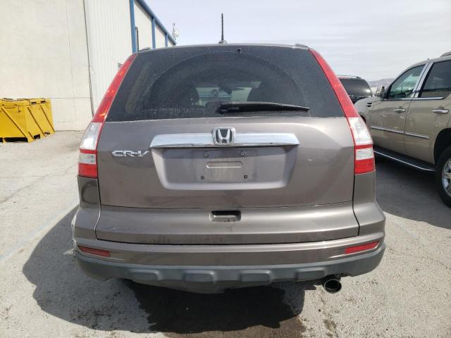 5J6RE3H79AL036338 - 2010 HONDA CR-V EXL GRAY photo 6