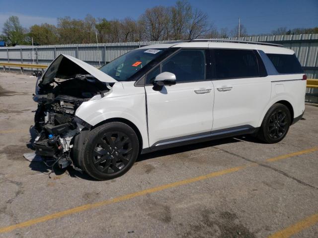 KNDNE5H31P6214683 - 2023 KIA CARNIVAL SX WHITE photo 1