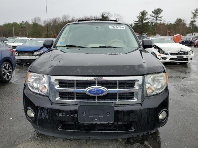 1FMCU0D78CKB60320 - 2012 FORD ESCAPE XLT BLACK photo 5