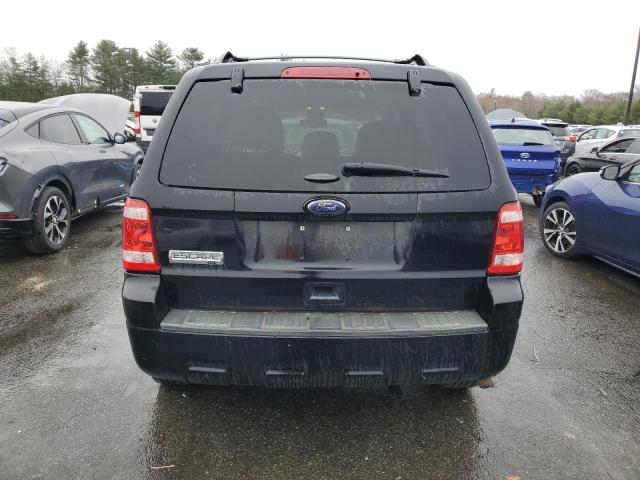 1FMCU0D78CKB60320 - 2012 FORD ESCAPE XLT BLACK photo 6