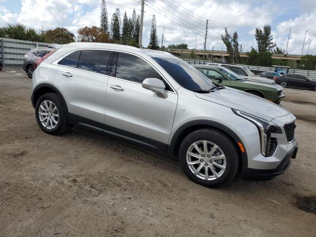 1GYFZBR4XMF070765 - 2021 CADILLAC XT4 LUXURY GRAY photo 4