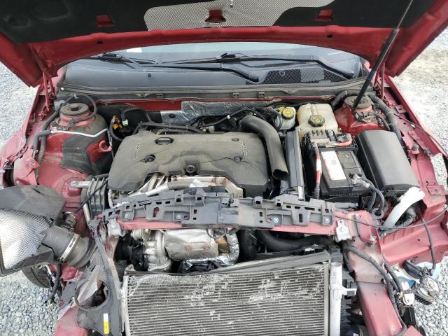 2G4GT5GX9E9195580 - 2014 BUICK REGAL GS Қызыл фото 11